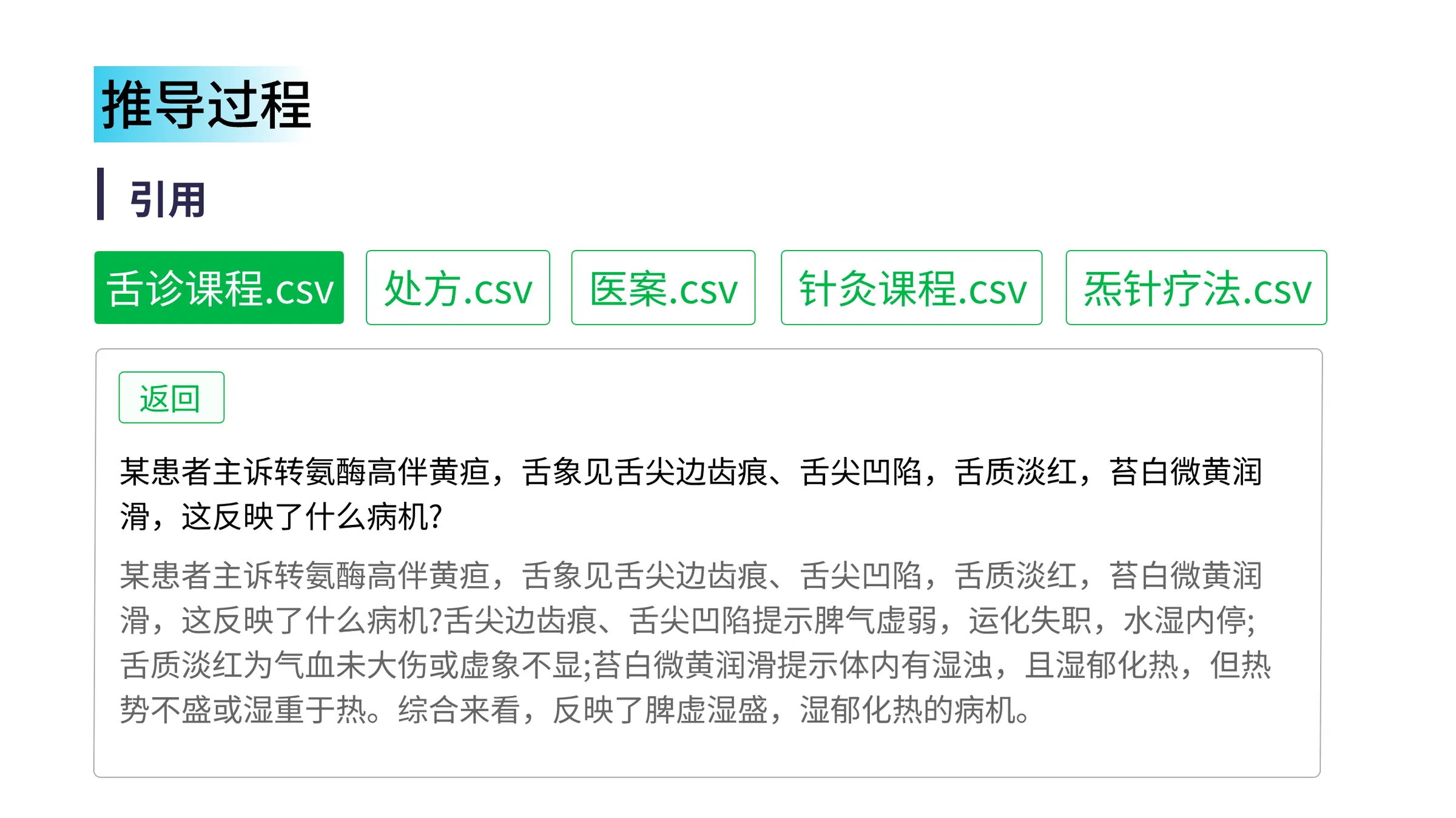 知识点引用 · 推导过程