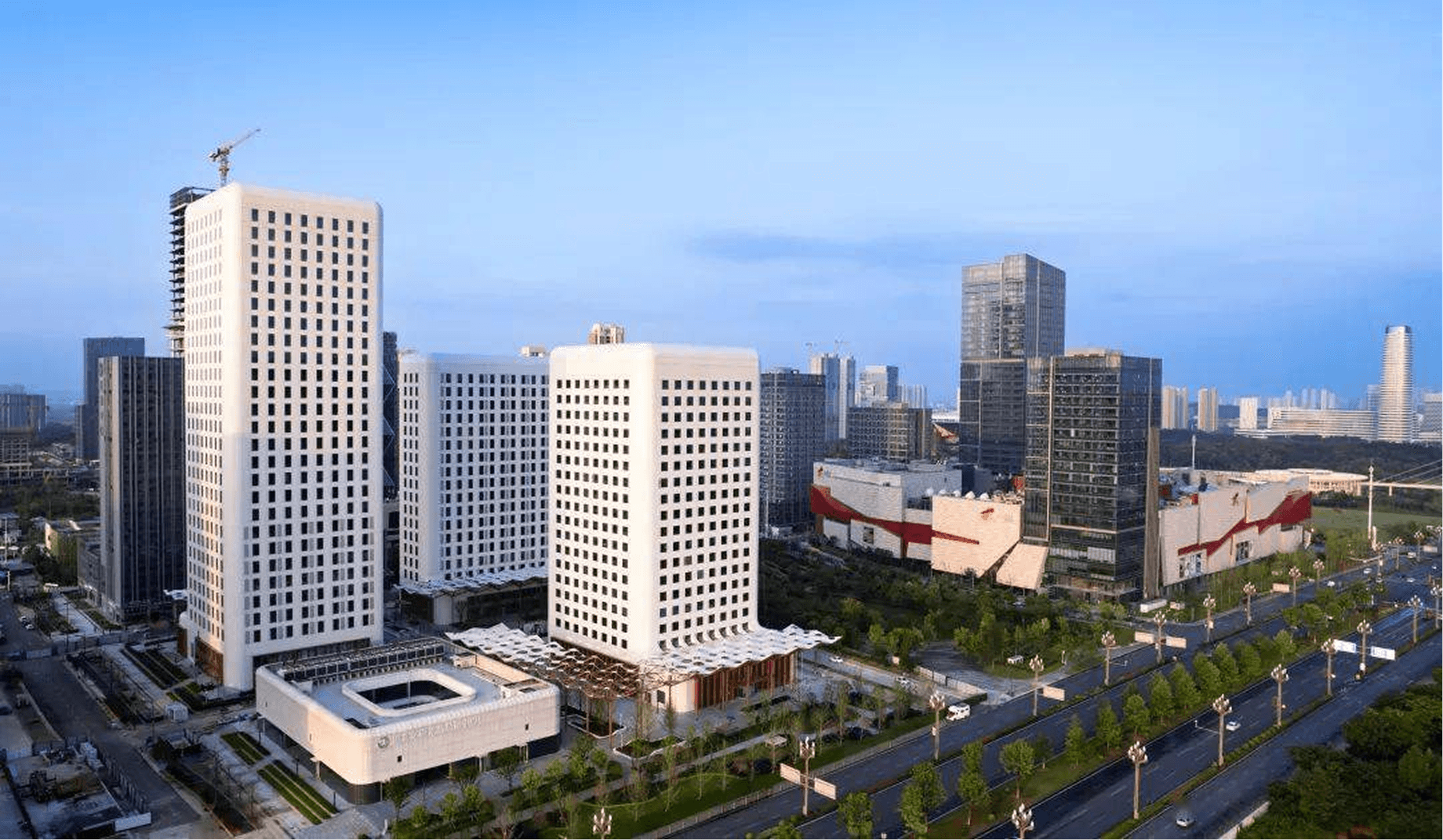 武汉光谷研发中心外景